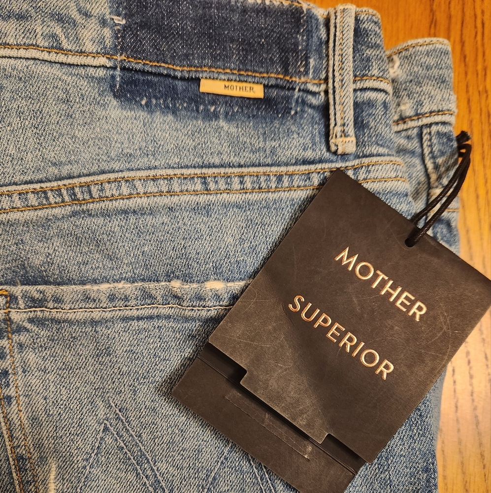 MOTHER - The Insider Crop Step Fray - Holy Melancholy